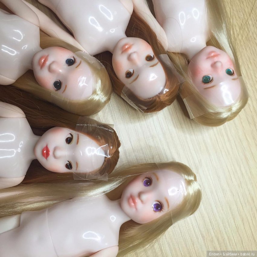 Корейские фешн-куклы. Melodydoll от Jjajan (фото 2)