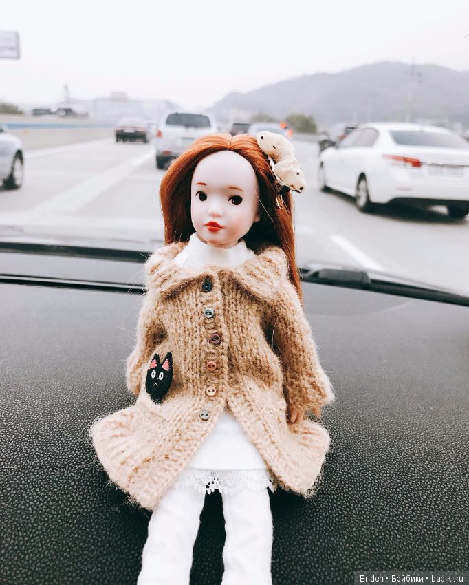 Корейские фешн-куклы. Melodydoll от Jjajan
