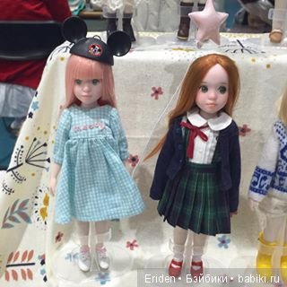 Корейские фешн-куклы. Melodydoll от Jjajan (фото 7)