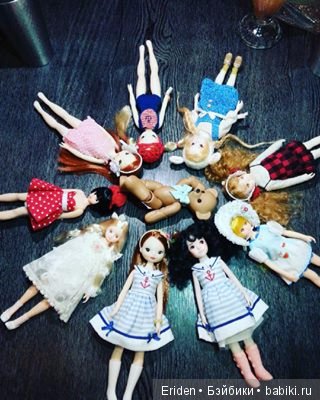 Корейские фешн-куклы. Melodydoll от Jjajan (фото 5)