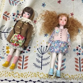 Корейские фешн-куклы. Melodydoll от Jjajan (фото 8)