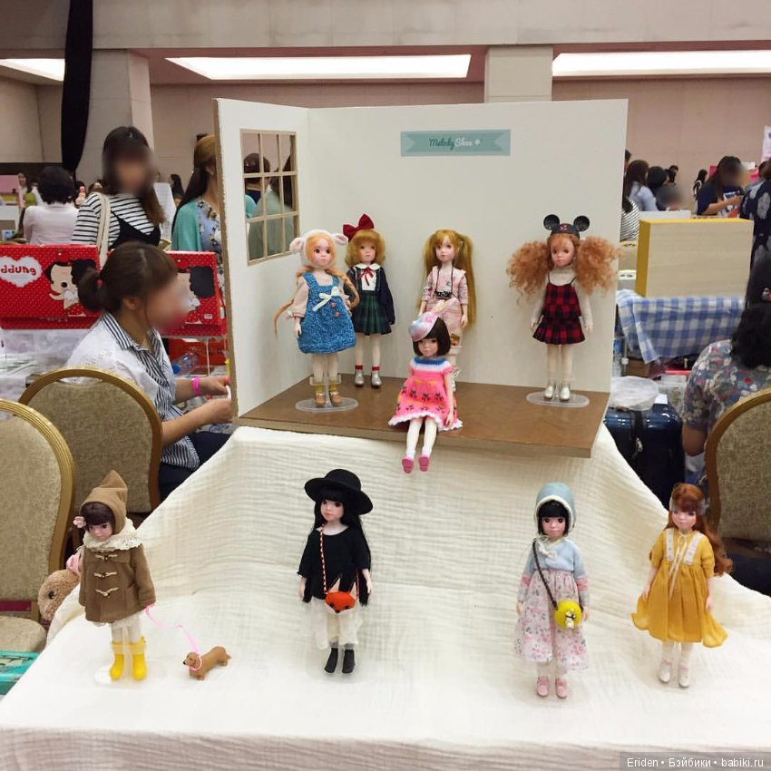 Корейские фешн-куклы. Melodydoll от Jjajan (фото 3)
