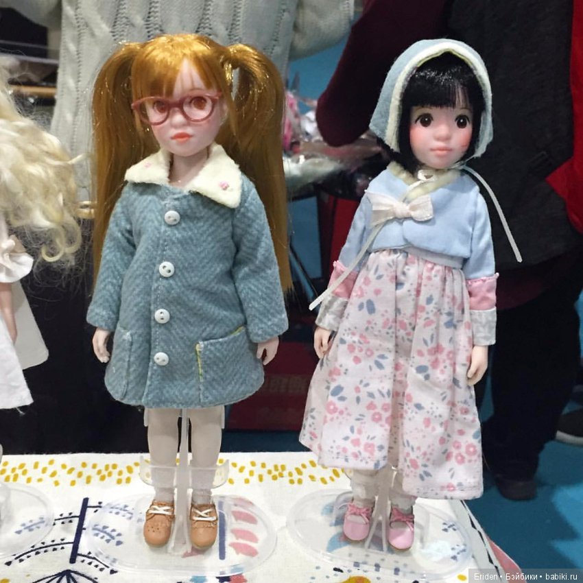 Корейские фешн-куклы. Melodydoll от Jjajan