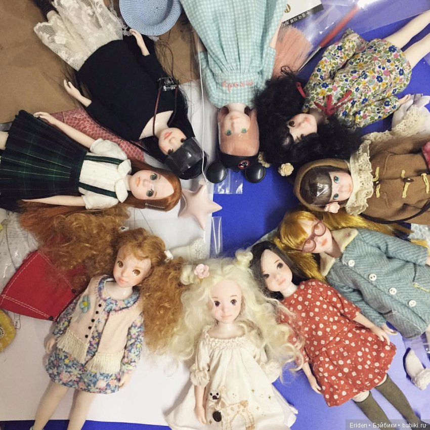 Корейские фешн-куклы. Melodydoll от Jjajan