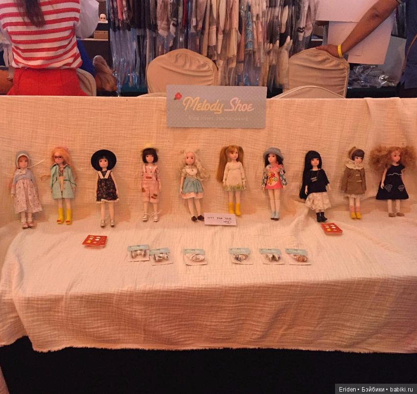 Корейские фешн-куклы. Melodydoll от Jjajan