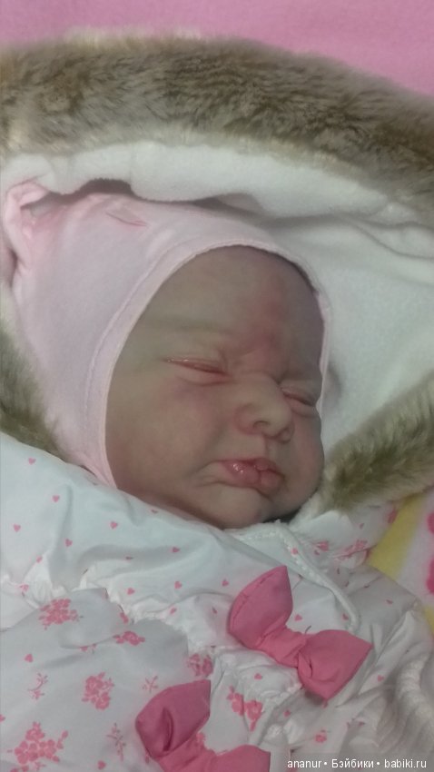 Бэлла от Андрэа Арчело — Куклы Реборн (Reborn): работы мастеров