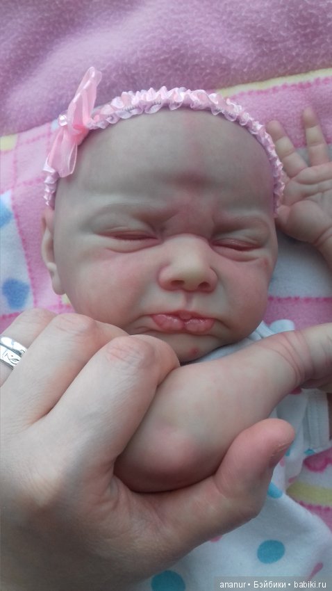 Бэлла от Андрэа Арчело — Куклы Реборн (Reborn): работы мастеров