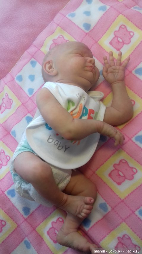 Бэлла от Андрэа Арчело — Куклы Реборн (Reborn): работы мастеров