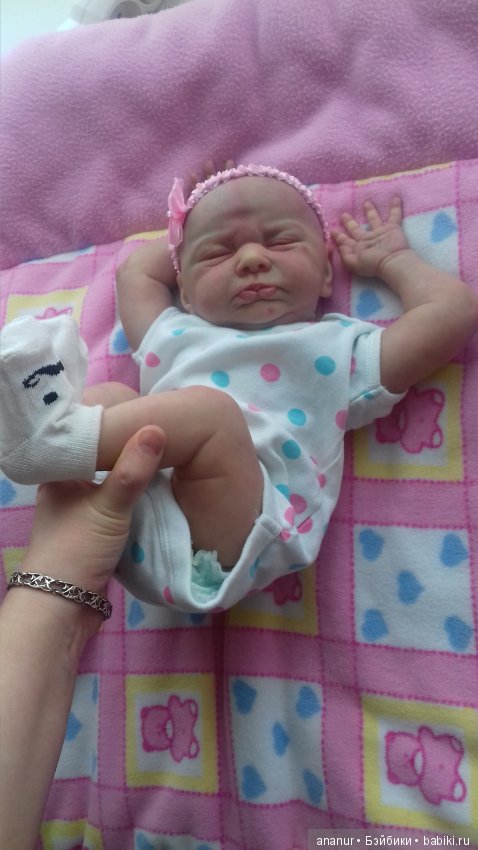 Бэлла от Андрэа Арчело — Куклы Реборн (Reborn): работы мастеров