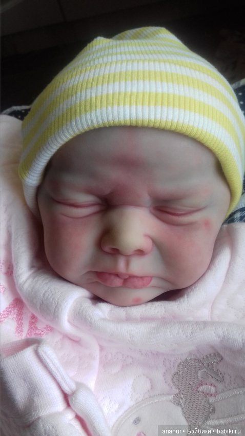 Бэлла от Андрэа Арчело — Куклы Реборн (Reborn): работы мастеров (фото 10)