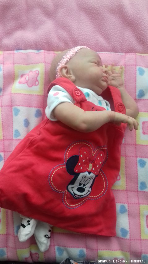 Бэлла от Андрэа Арчело — Куклы Реборн (Reborn): работы мастеров