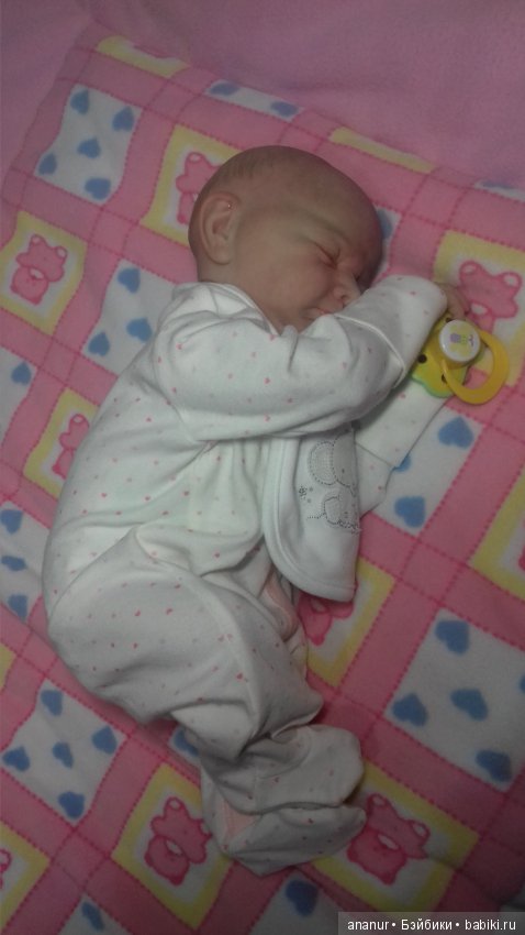 Бэлла от Андрэа Арчело — Куклы Реборн (Reborn): работы мастеров