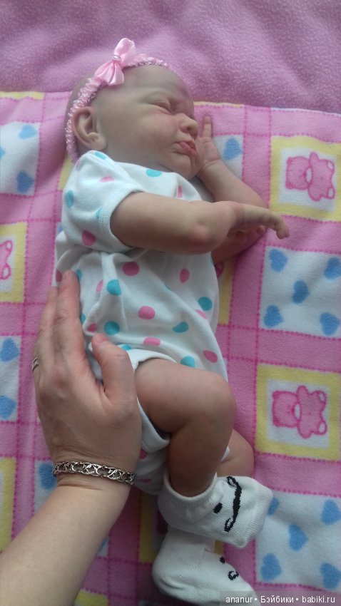 Бэлла от Андрэа Арчело — Куклы Реборн (Reborn): работы мастеров