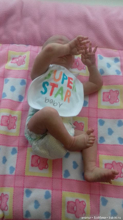 Бэлла от Андрэа Арчело — Куклы Реборн (Reborn): работы мастеров