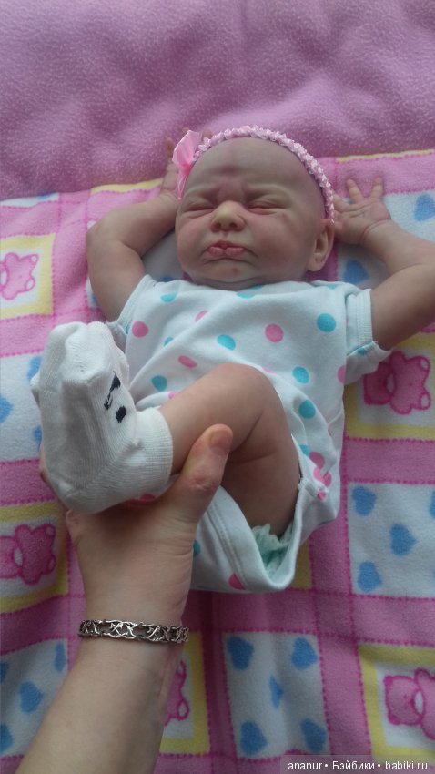 Бэлла от Андрэа Арчело — Куклы Реборн (Reborn): работы мастеров