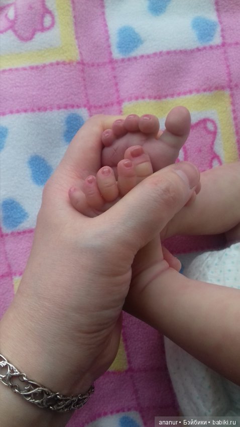 Бэлла от Андрэа Арчело — Куклы Реборн (Reborn): работы мастеров