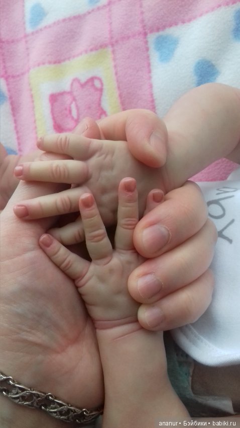 Бэлла от Андрэа Арчело — Куклы Реборн (Reborn): работы мастеров