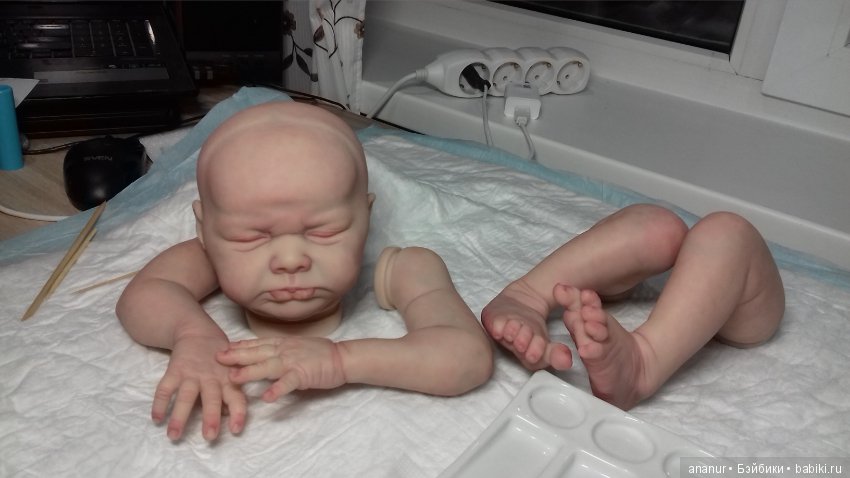 Бэлла от Андрэа Арчело — Куклы Реборн (Reborn): работы мастеров (фото 3)