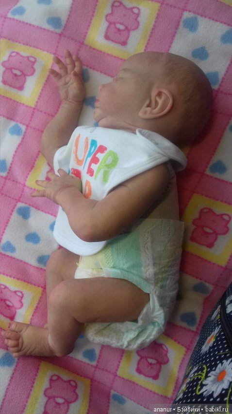 Бэлла от Андрэа Арчело — Куклы Реборн (Reborn): работы мастеров