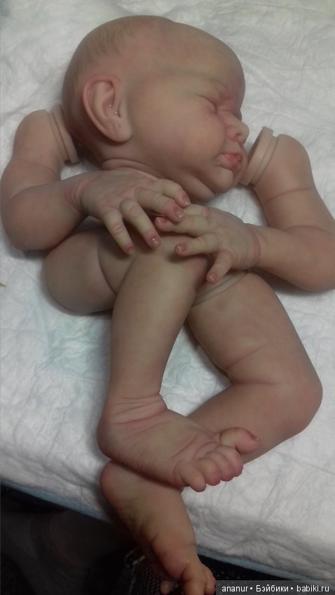 Бэлла от Андрэа Арчело — Куклы Реборн (Reborn): работы мастеров