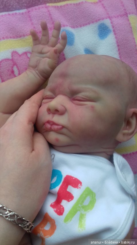 Бэлла от Андрэа Арчело — Куклы Реборн (Reborn): работы мастеров