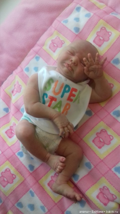 Бэлла от Андрэа Арчело — Куклы Реборн (Reborn): работы мастеров