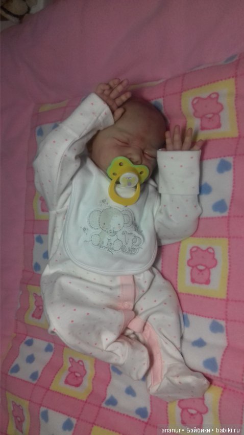 Бэлла от Андрэа Арчело — Куклы Реборн (Reborn): работы мастеров