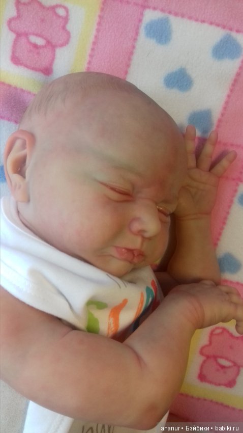 Бэлла от Андрэа Арчело — Куклы Реборн (Reborn): работы мастеров