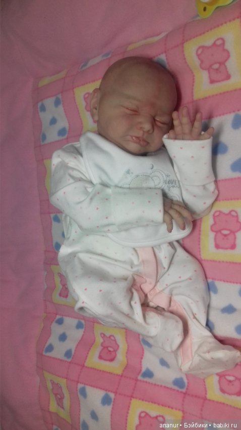 Бэлла от Андрэа Арчело — Куклы Реборн (Reborn): работы мастеров