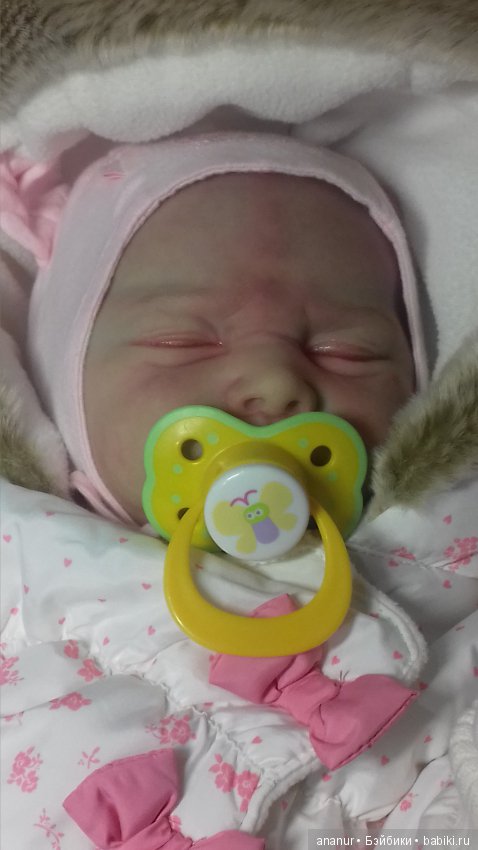 Бэлла от Андрэа Арчело — Куклы Реборн (Reborn): работы мастеров