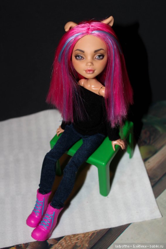 Доброе утро. На этот раз малышка Хоулин (фото 2)