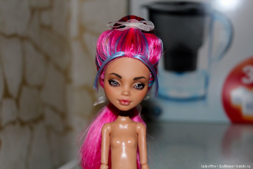 Доброе утро. На этот раз малышка Хоулин