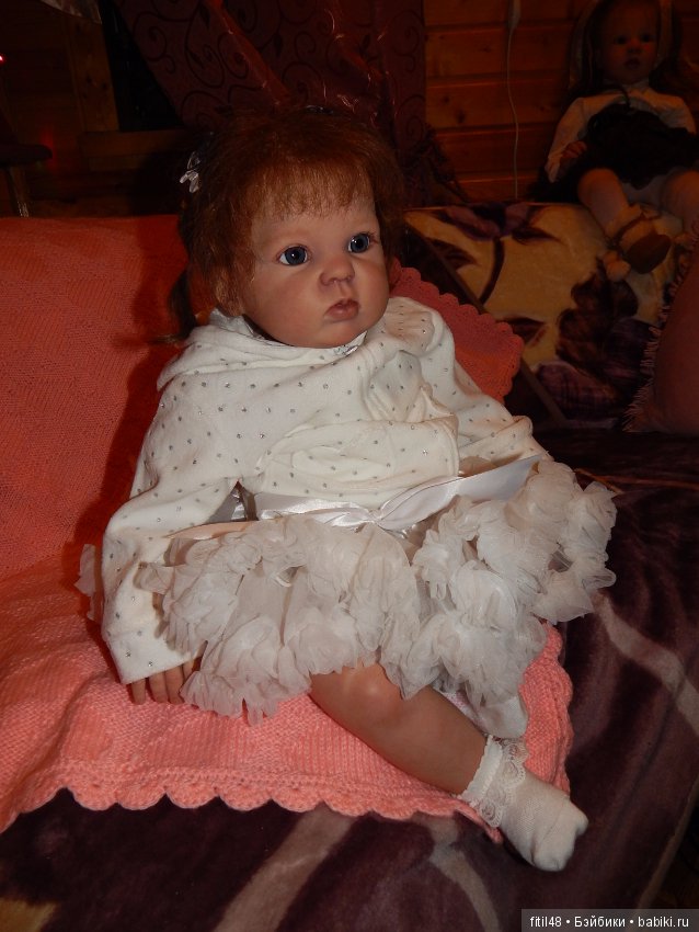 Топ-топ малышка — Куклы Реборн (Reborn): домашние фото