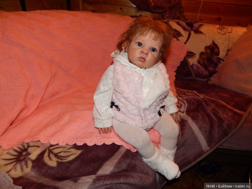 Топ-топ малышка — Куклы Реборн (Reborn): домашние фото