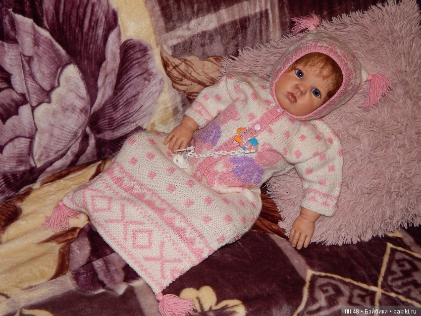 Топ-топ малышка — Куклы Реборн (Reborn): домашние фото (фото 7)