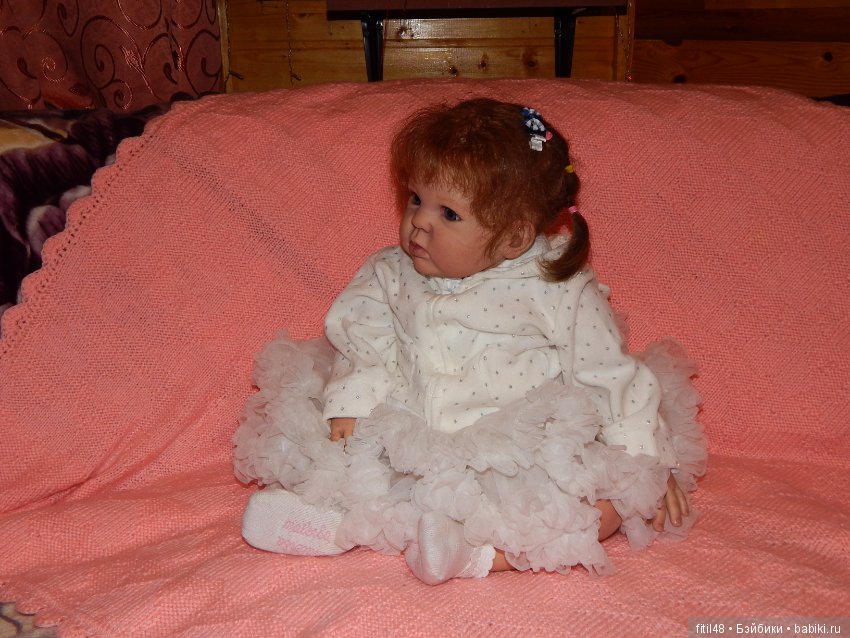 Топ-топ малышка — Куклы Реборн (Reborn): домашние фото (фото 9)