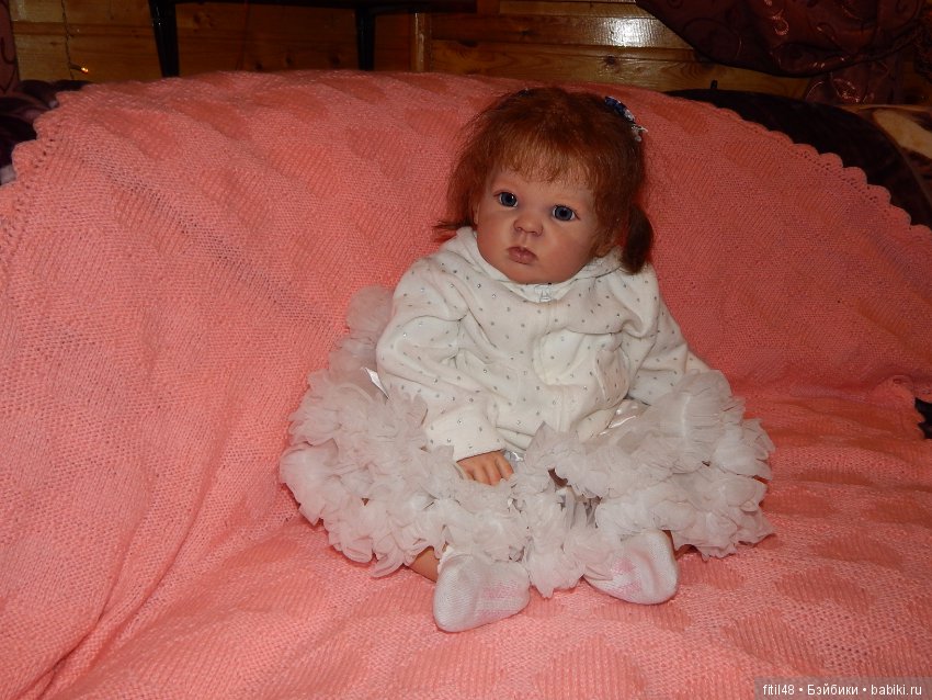 Топ-топ малышка — Куклы Реборн (Reborn): домашние фото (фото 8)
