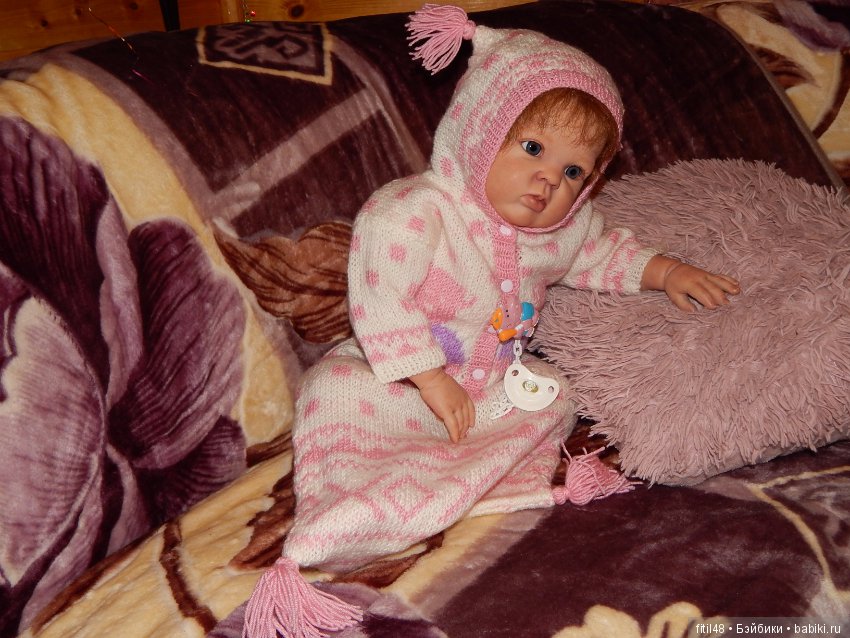 Топ-топ малышка — Куклы Реборн (Reborn): домашние фото (фото 2)
