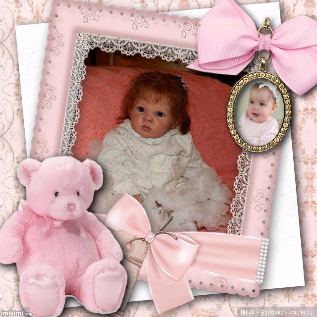 Топ-топ малышка — Куклы Реборн (Reborn): домашние фото (фото 5)