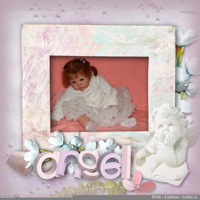 Топ-топ малышка — Куклы Реборн (Reborn): домашние фото (фото 4)