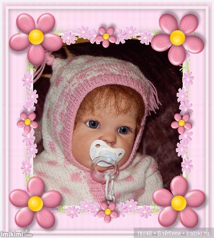 Топ-топ малышка — Куклы Реборн (Reborn): домашние фото (фото 6)