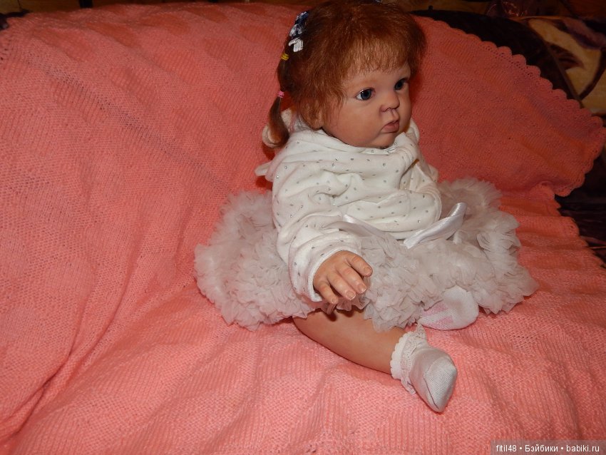 Топ-топ малышка — Куклы Реборн (Reborn): домашние фото (фото 10)