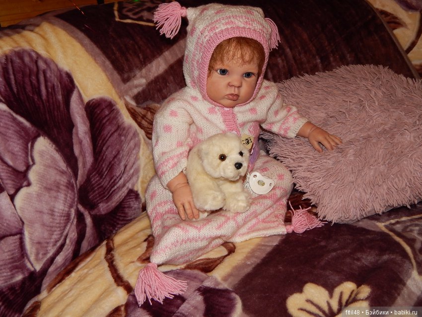 Топ-топ малышка — Куклы Реборн (Reborn): домашние фото (фото 3)