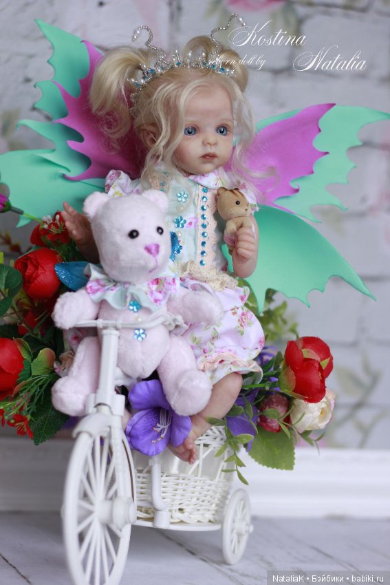 Petunia Faire by Marita Winters. Куклы реборн Наталии Костиной