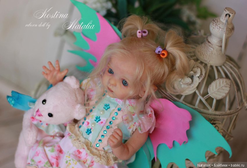 Petunia Faire by Marita Winters. Куклы реборн Наталии Костиной