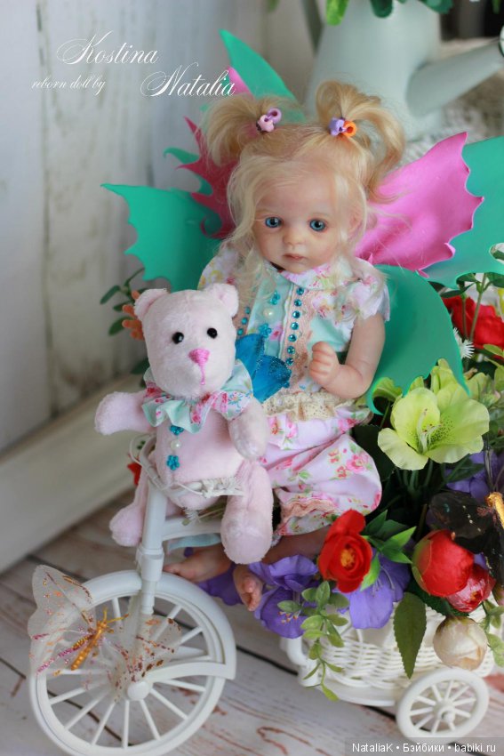 Petunia Faire by Marita Winters. Куклы реборн Наталии Костиной (фото 6)