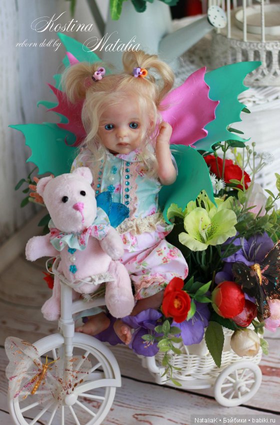 Petunia Faire by Marita Winters. Куклы реборн Наталии Костиной (фото 5)