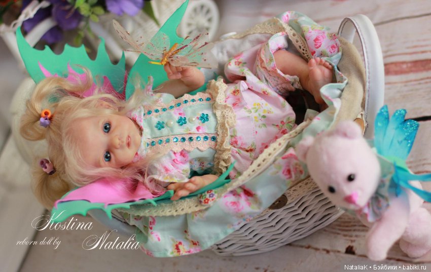 Petunia Faire by Marita Winters. Куклы реборн Наталии Костиной (фото 8)
