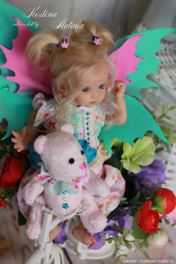 Petunia Faire by Marita Winters. Куклы реборн Наталии Костиной (фото 4)