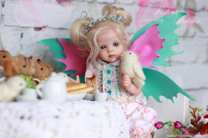 Petunia Faire by Marita Winters. Куклы реборн Наталии Костиной